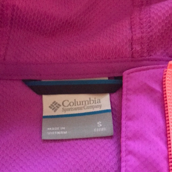 Girls Columbia Light Jacket - Picture 2 of 5